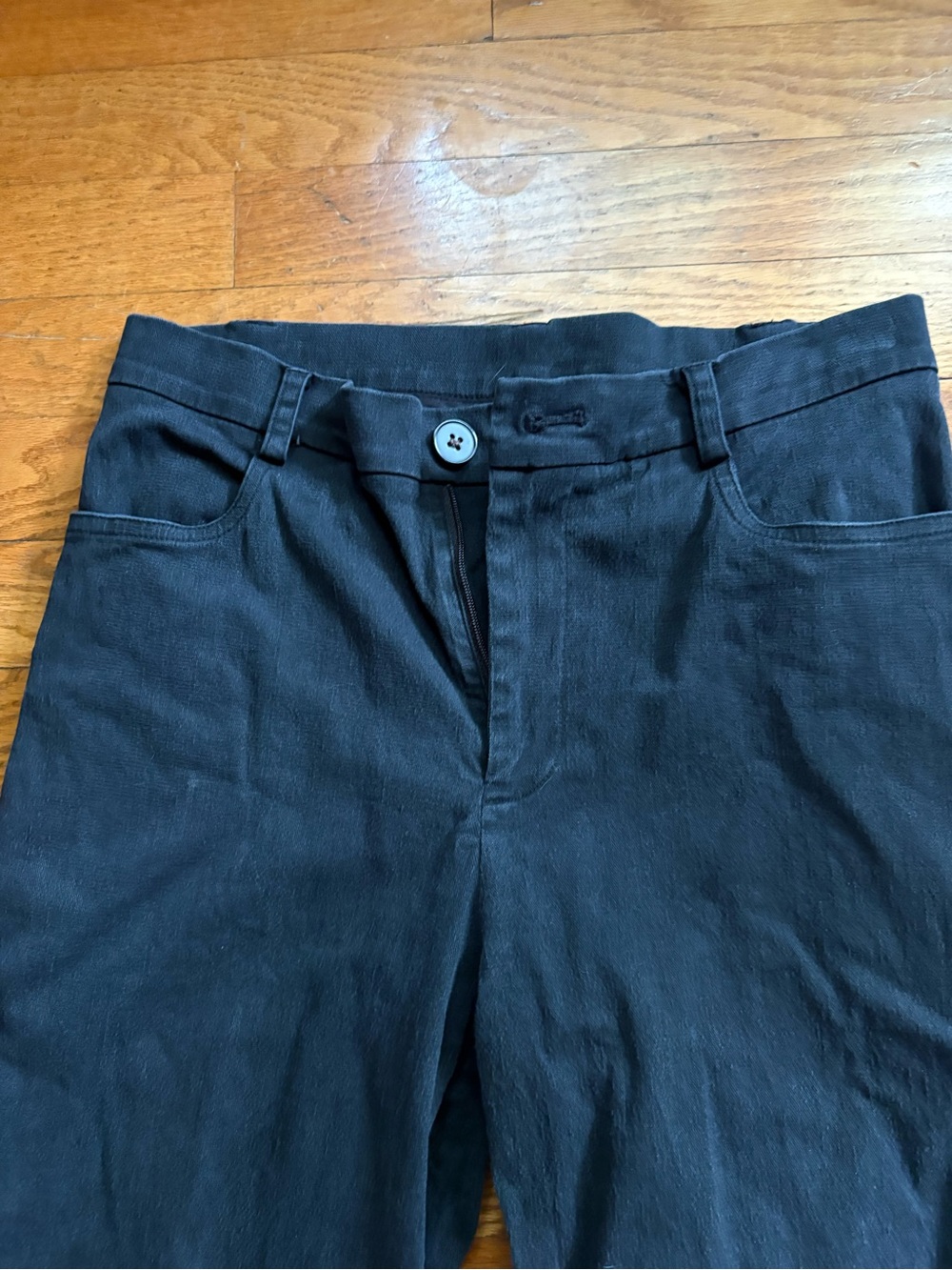 Black Milk Wide Leg Pants - Picture 5 of 6